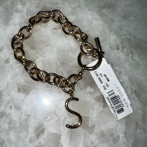 New York & Company S Charm Bracelet